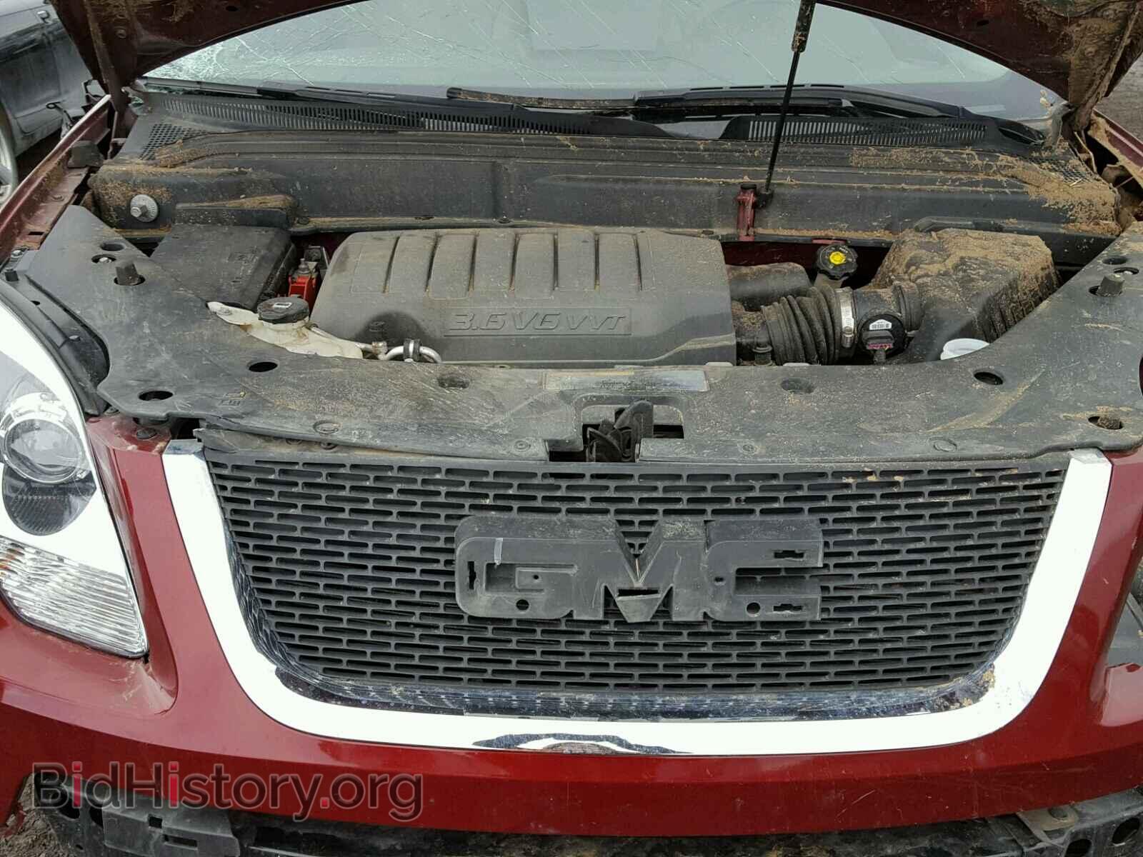 2008 GMC ACADIA - VIN: 1GKER33748J179109 - Фото 7