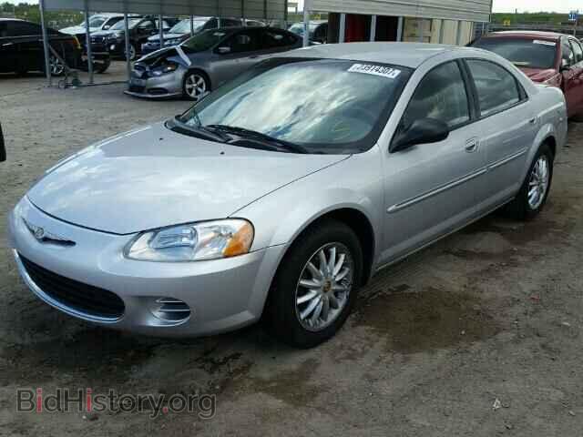 2001 CHRYSLER SEBRING - VIN: 1C3EL46U01N733060 - Фото 2