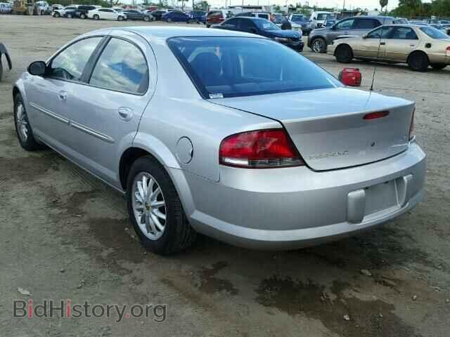 2001 CHRYSLER SEBRING - VIN: 1C3EL46U01N733060 - Фото 3