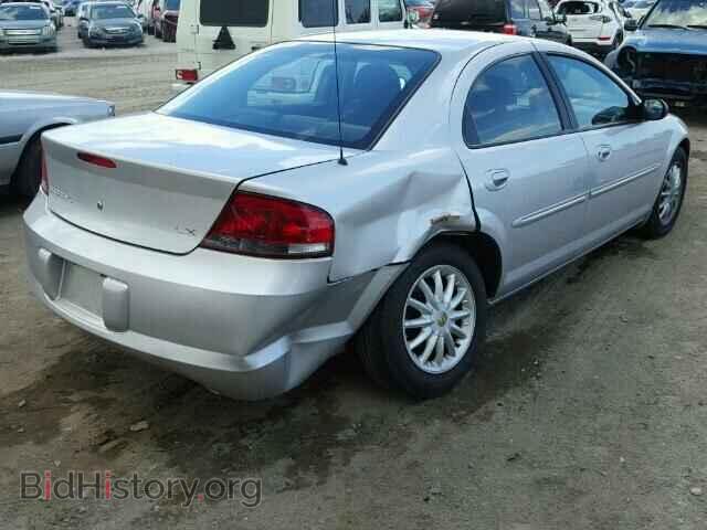 2001 CHRYSLER SEBRING - VIN: 1C3EL46U01N733060 - Фото 4