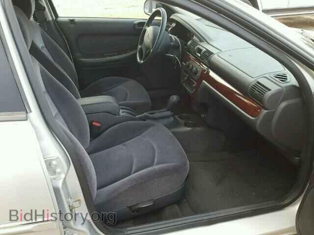 2001 CHRYSLER SEBRING - VIN: 1C3EL46U01N733060 - Фото 5