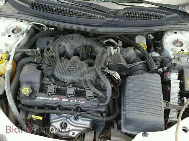 2001 CHRYSLER SEBRING - VIN: 1C3EL46U01N733060 - Фото 7