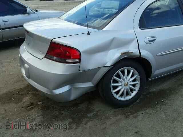 2001 CHRYSLER SEBRING - VIN: 1C3EL46U01N733060 - Фото 9