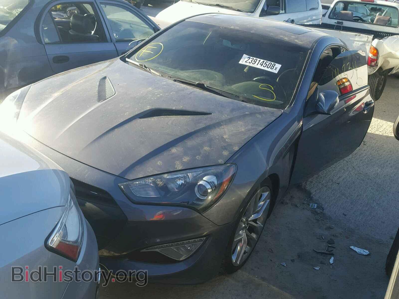 2013 HYUNDAI GENESIS - VIN: KMHHU6KJ9DU108711 - Фото 2