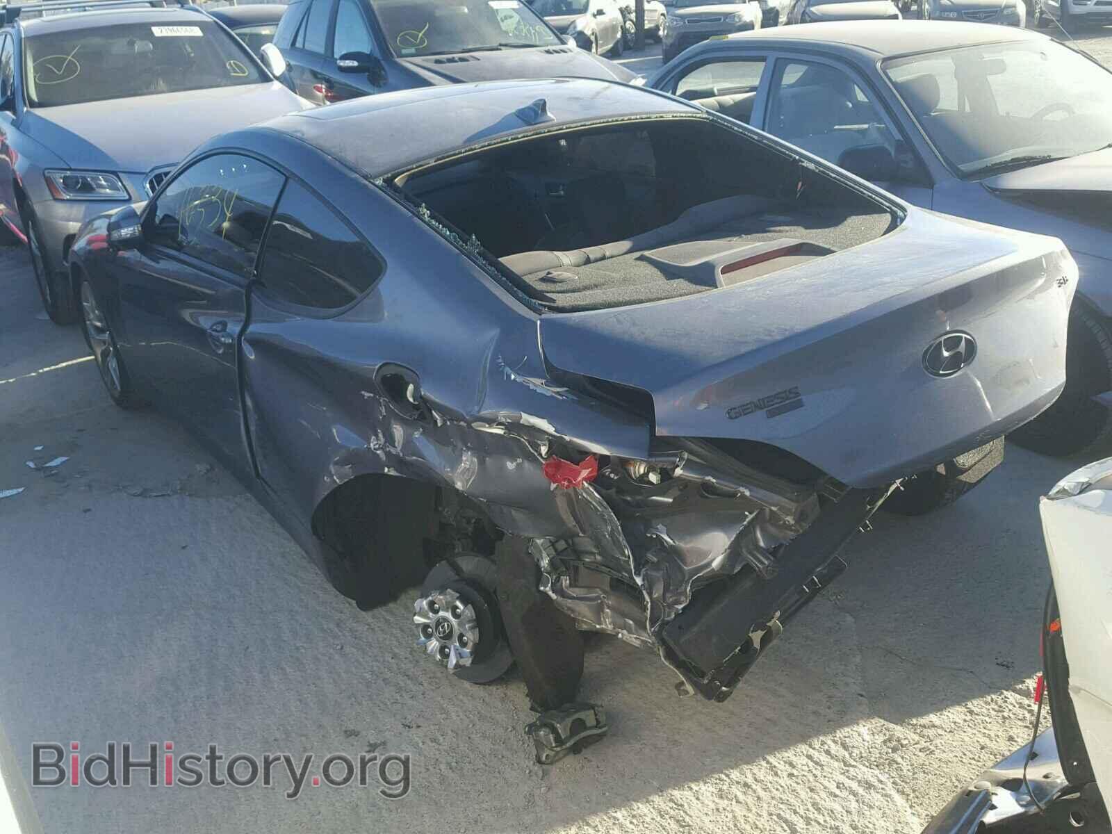 2013 HYUNDAI GENESIS - VIN: KMHHU6KJ9DU108711 - Фото 3