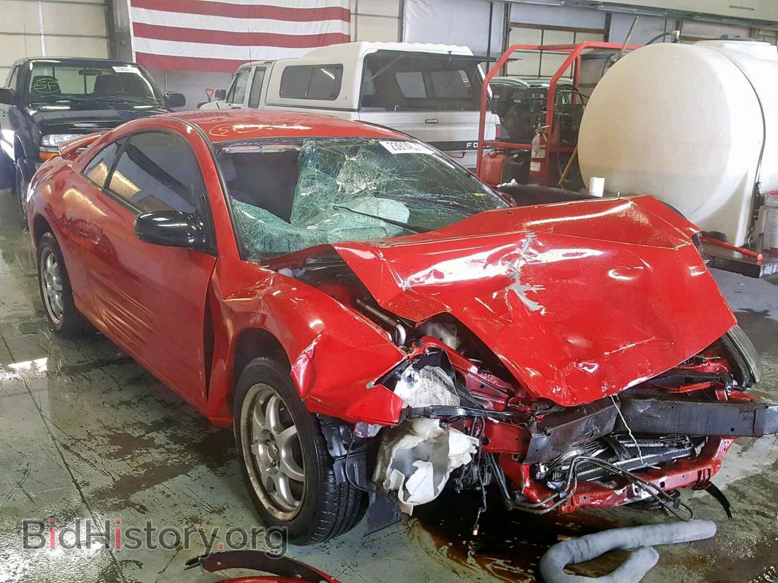 Фотография 4A3AC34G21E085669 - MITSUBISHI ECLIPSE 2001