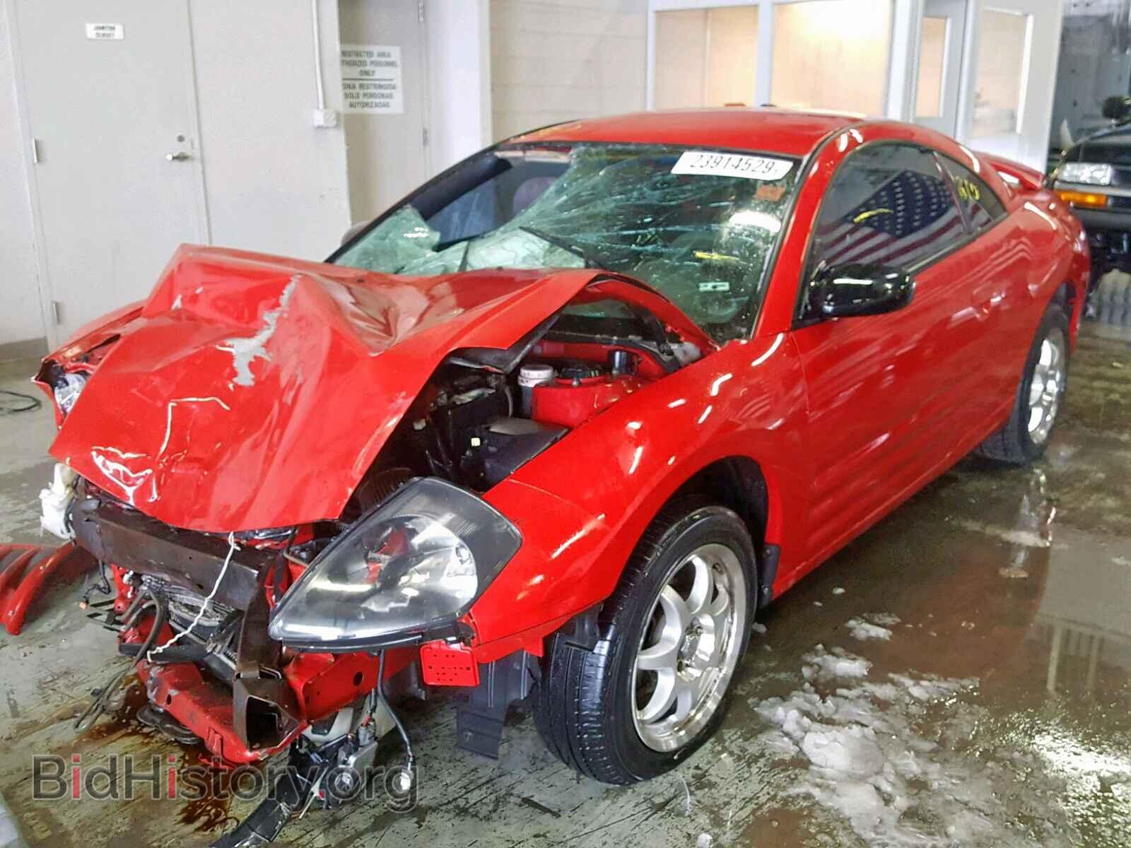 2001 MITSUBISHI ECLIPSE - VIN: 4A3AC34G21E085669 - Фото 2