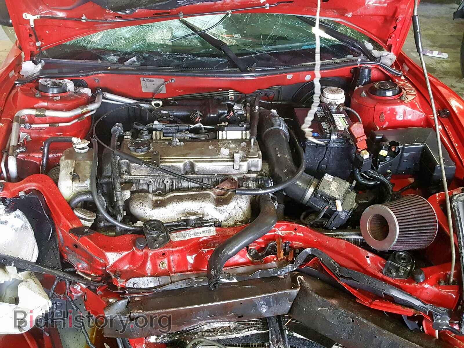 2001 MITSUBISHI ECLIPSE - VIN: 4A3AC34G21E085669 - Фото 7