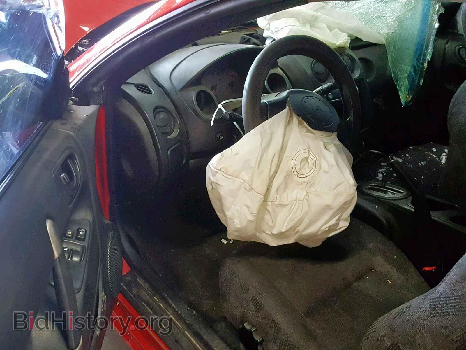 2001 MITSUBISHI ECLIPSE - VIN: 4A3AC34G21E085669 - Фото 9