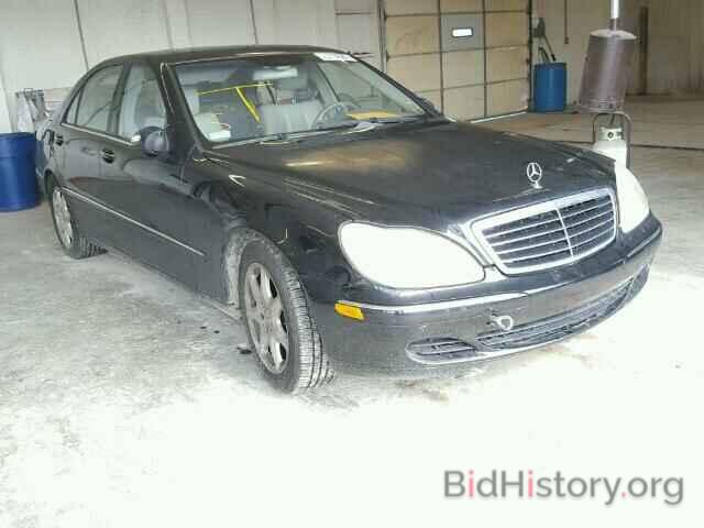 Photo WDBNG84J53A376113 - MERCEDES-BENZ SL500/550 2003