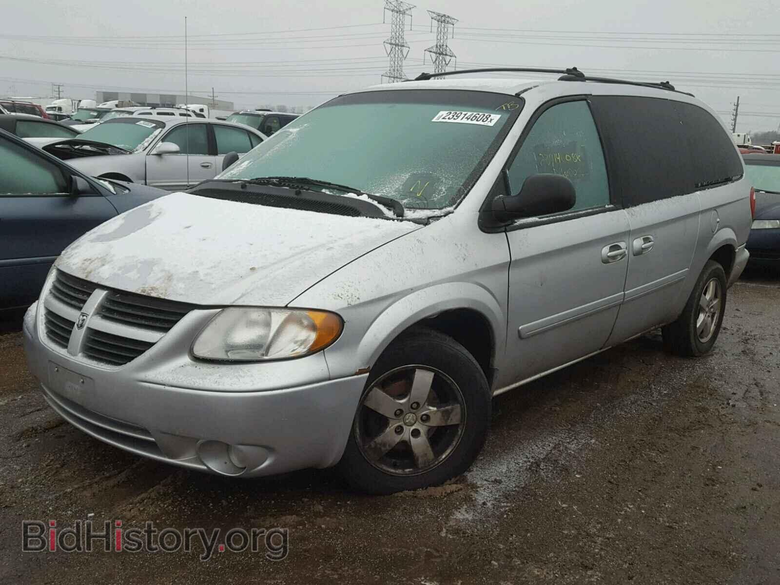 2006 DODGE CARAVAN - VIN: 2D4GP44L76R600943 - Фото 2