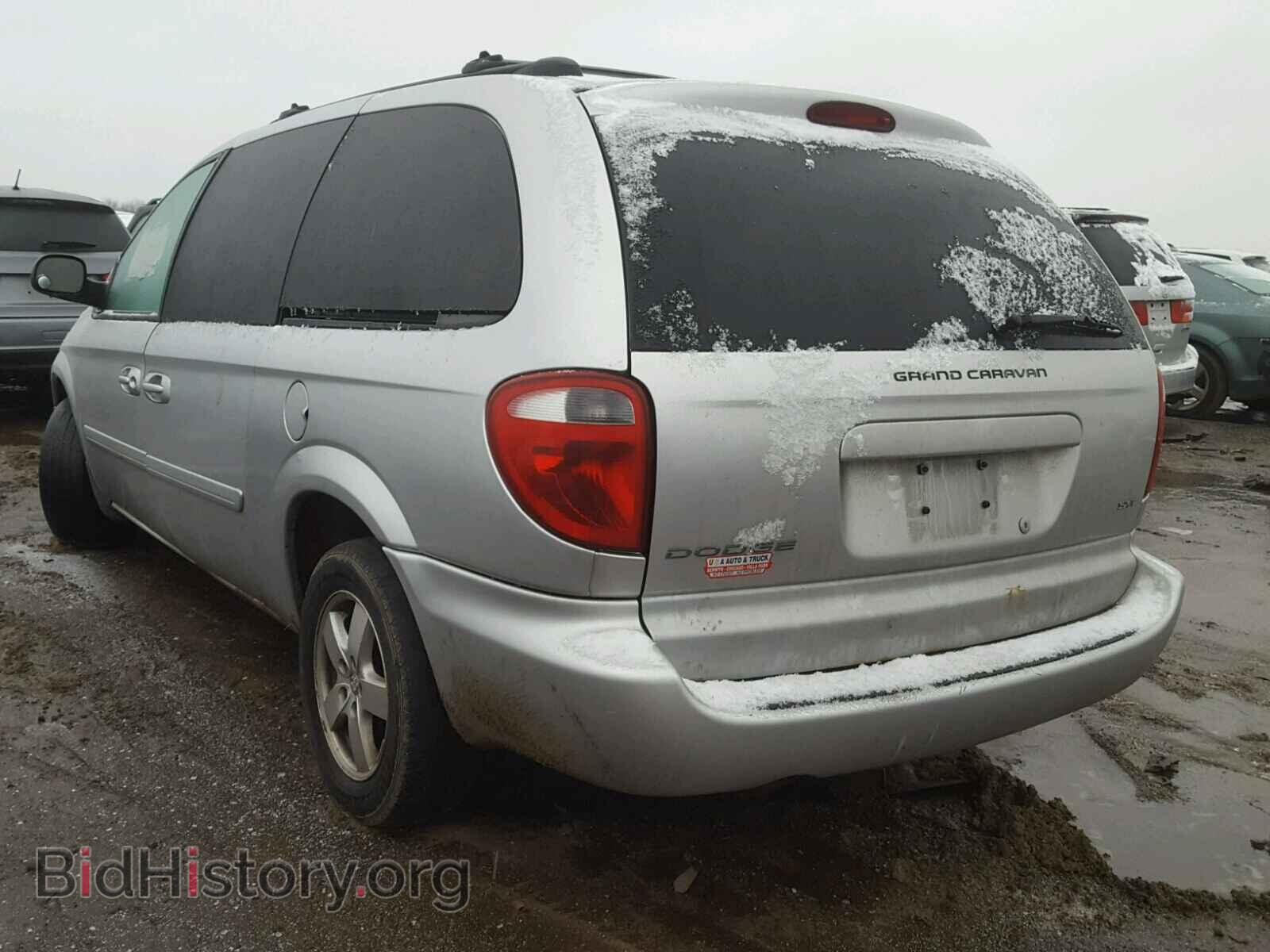 2006 DODGE CARAVAN - VIN: 2D4GP44L76R600943 - Фото 3