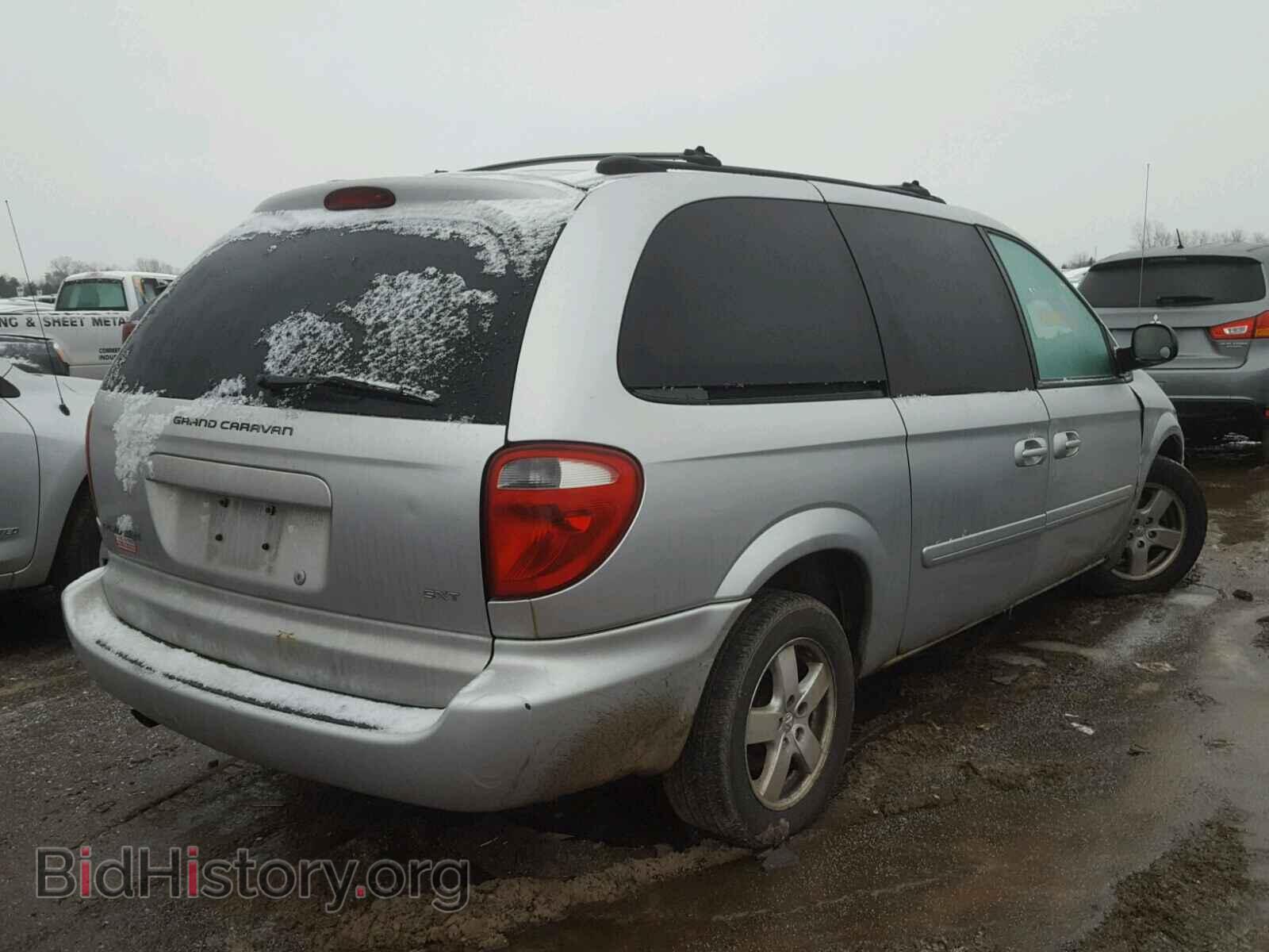 2006 DODGE CARAVAN - VIN: 2D4GP44L76R600943 - Фото 4