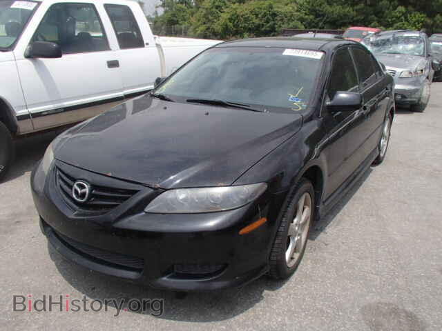 2005 MAZDA 6 - VIN: 1YVHP84C355M33706 - Фото 2