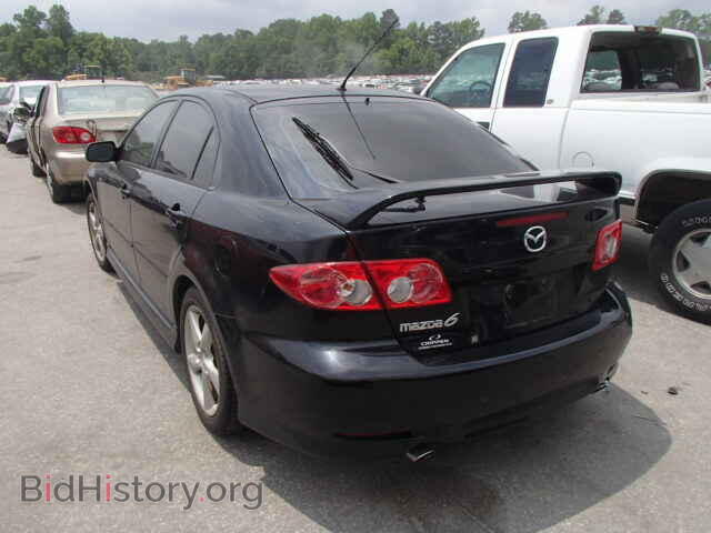 2005 MAZDA 6 - VIN: 1YVHP84C355M33706 - Фото 3