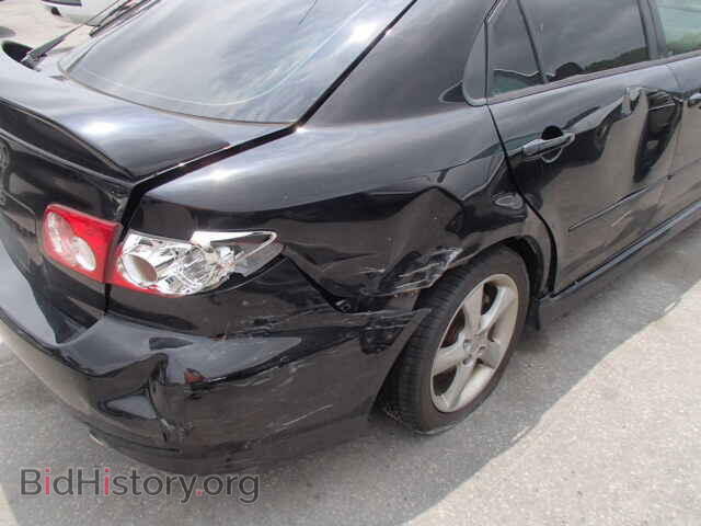 2005 MAZDA 6 - VIN: 1YVHP84C355M33706 - Фото 9