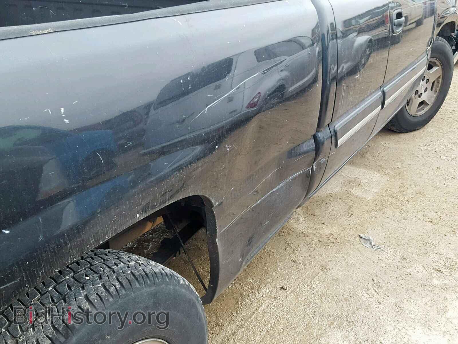 2005 CHEVROLET SILVERADO - VIN: 2GCEC19V751296602 - Фото 9