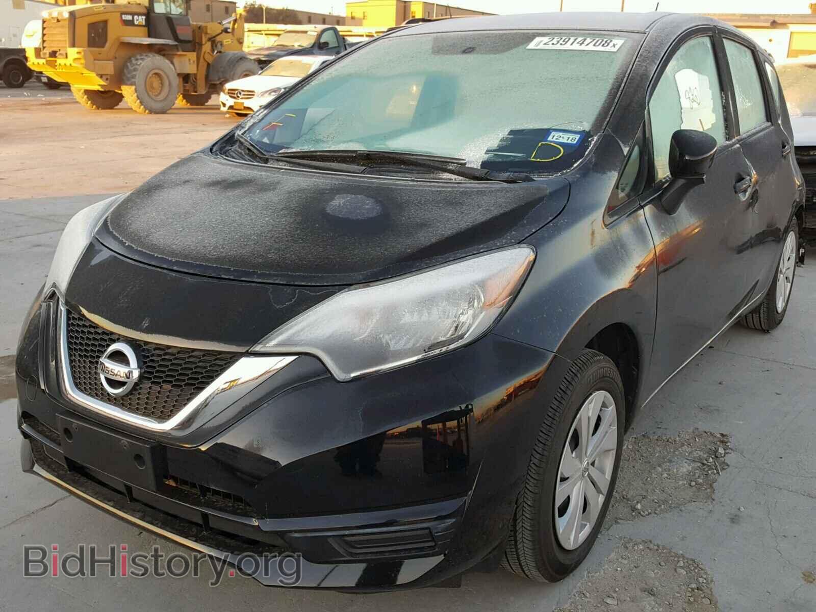 2017 NISSAN VERSA - VIN: 3N1CE2CP2HL355689 - Фото 2