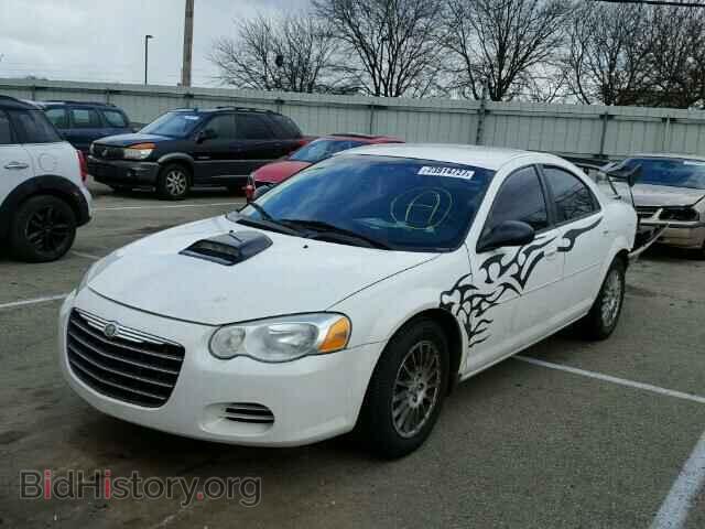 2005 CHRYSLER SEBRING - VIN: 1C3EL46X15N630150 - Фото 2
