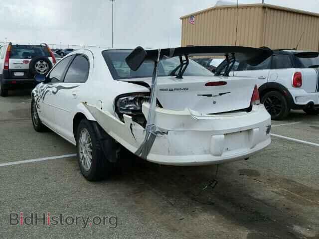 2005 CHRYSLER SEBRING - VIN: 1C3EL46X15N630150 - Фото 3