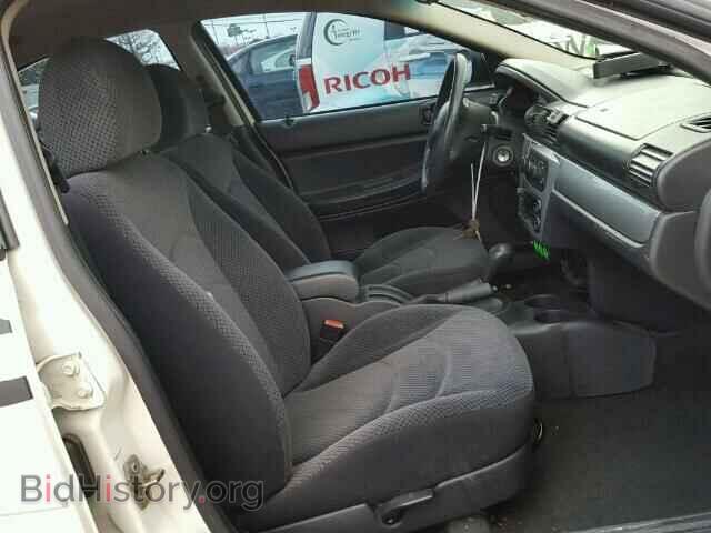 2005 CHRYSLER SEBRING - VIN: 1C3EL46X15N630150 - Фото 5