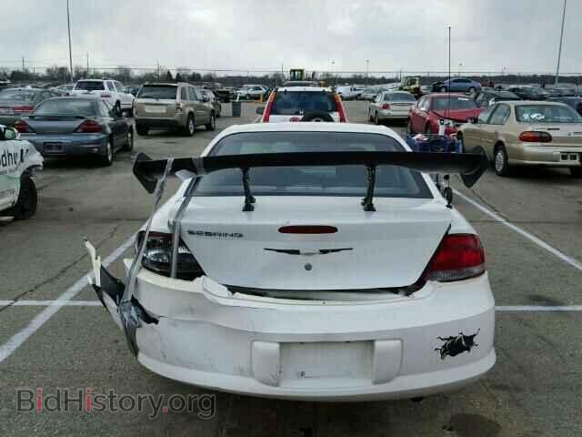 2005 CHRYSLER SEBRING - VIN: 1C3EL46X15N630150 - Фото 9
