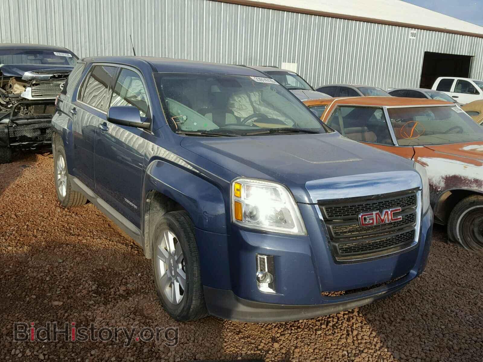 Фотография 2GKALMEK3C6270367 - GMC TERRAIN 2012