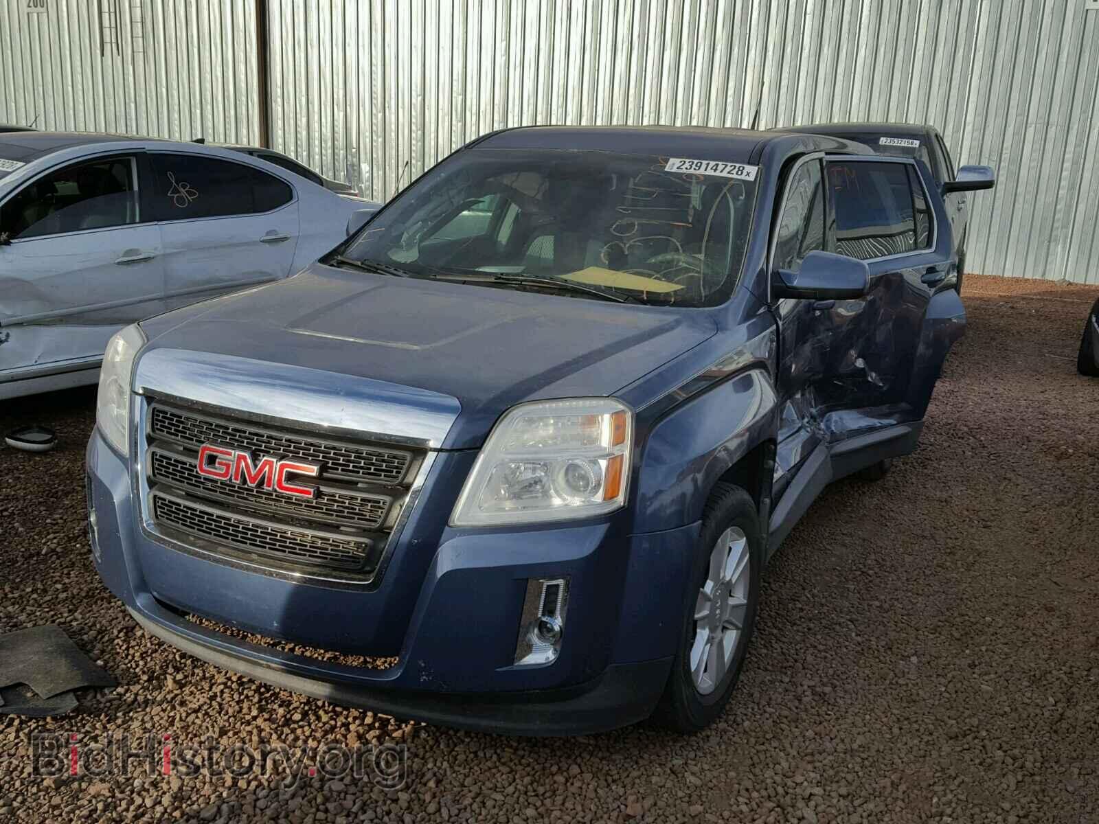 2012 GMC TERRAIN - VIN: 2GKALMEK3C6270367 - Фото 2