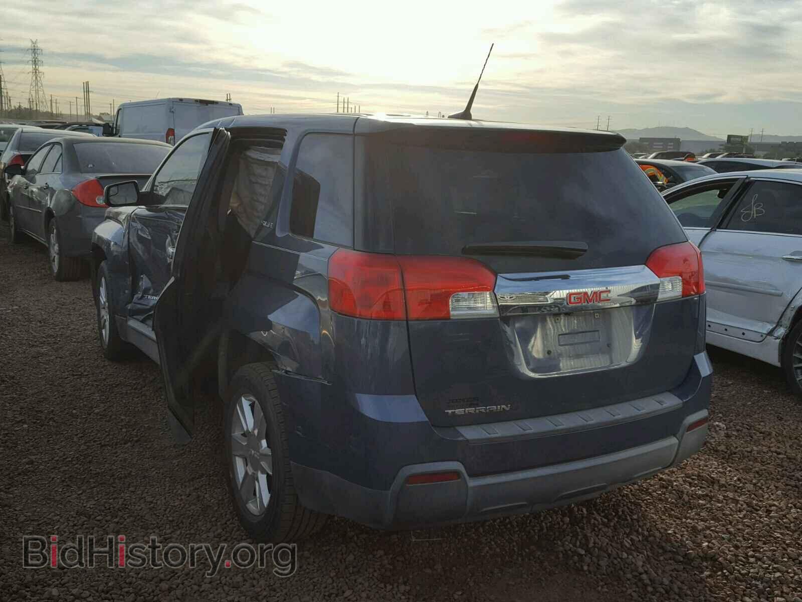 2012 GMC TERRAIN - VIN: 2GKALMEK3C6270367 - Фото 3