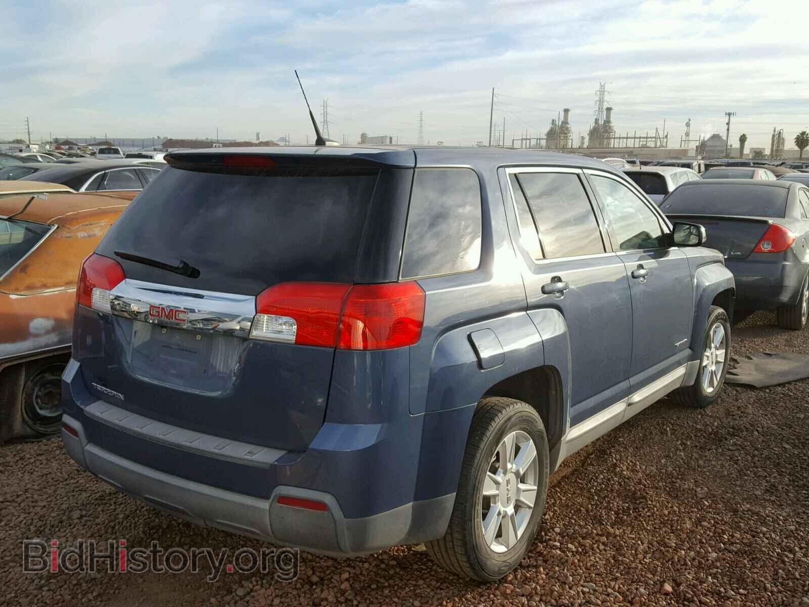 2012 GMC TERRAIN - VIN: 2GKALMEK3C6270367 - Фото 4