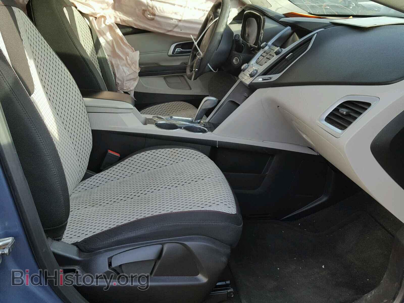 2012 GMC TERRAIN - VIN: 2GKALMEK3C6270367 - Фото 5