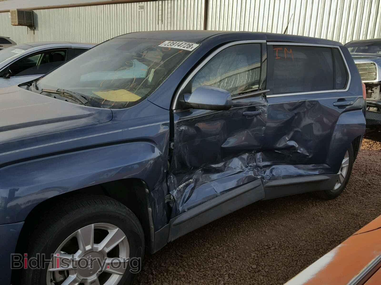 2012 GMC TERRAIN - VIN: 2GKALMEK3C6270367 - Фото 9