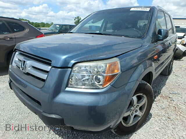 2006 HONDA PILOT - VIN: 5FNYF28546B011994 - Фото 2