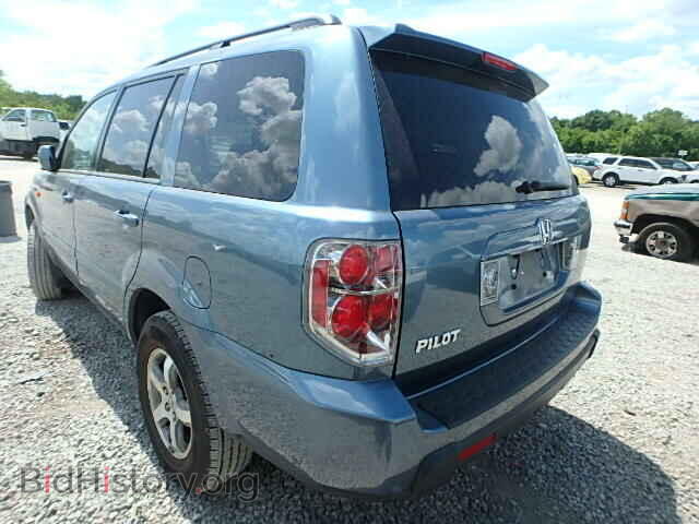 2006 HONDA PILOT - VIN: 5FNYF28546B011994 - Фото 3