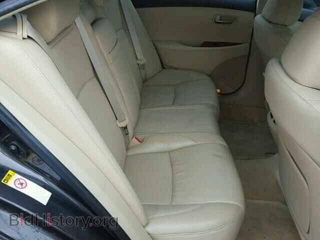 2008 LEXUS ES350 - VIN: JTHBJ46G682244123 - Фото 6