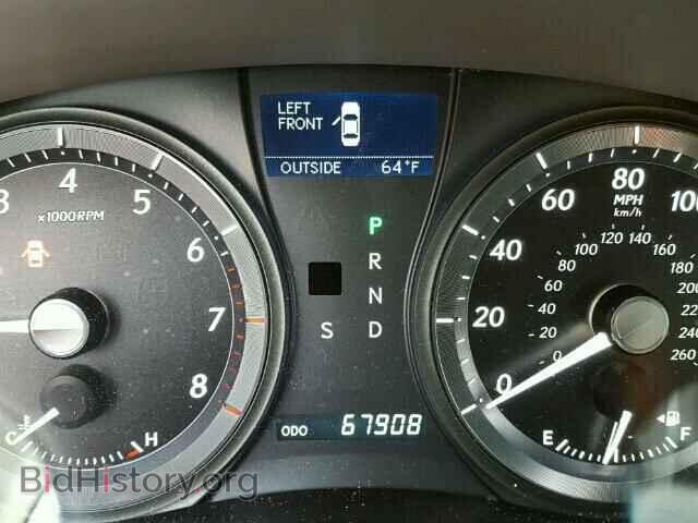 2008 LEXUS ES350 - VIN: JTHBJ46G682244123 - Фото 8