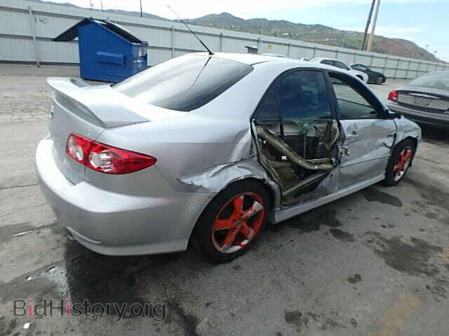 2005 MAZDA 6 - VIN: 1YVHP80C255M25649 - Фото 4