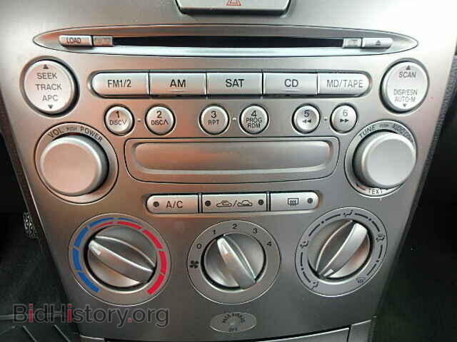 2005 MAZDA 6 - VIN: 1YVHP80C255M25649 - Фото 9