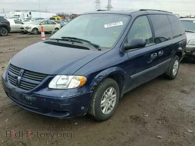 2005 DODGE CARAVAN - VIN: 1D4GP24R65B211880 - Фото 2