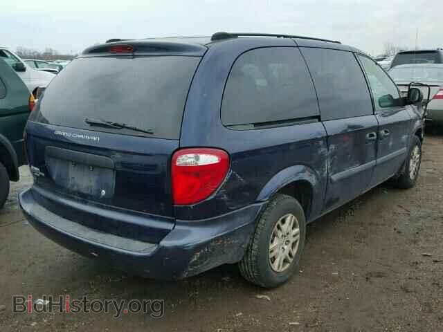 2005 DODGE CARAVAN - VIN: 1D4GP24R65B211880 - Фото 4