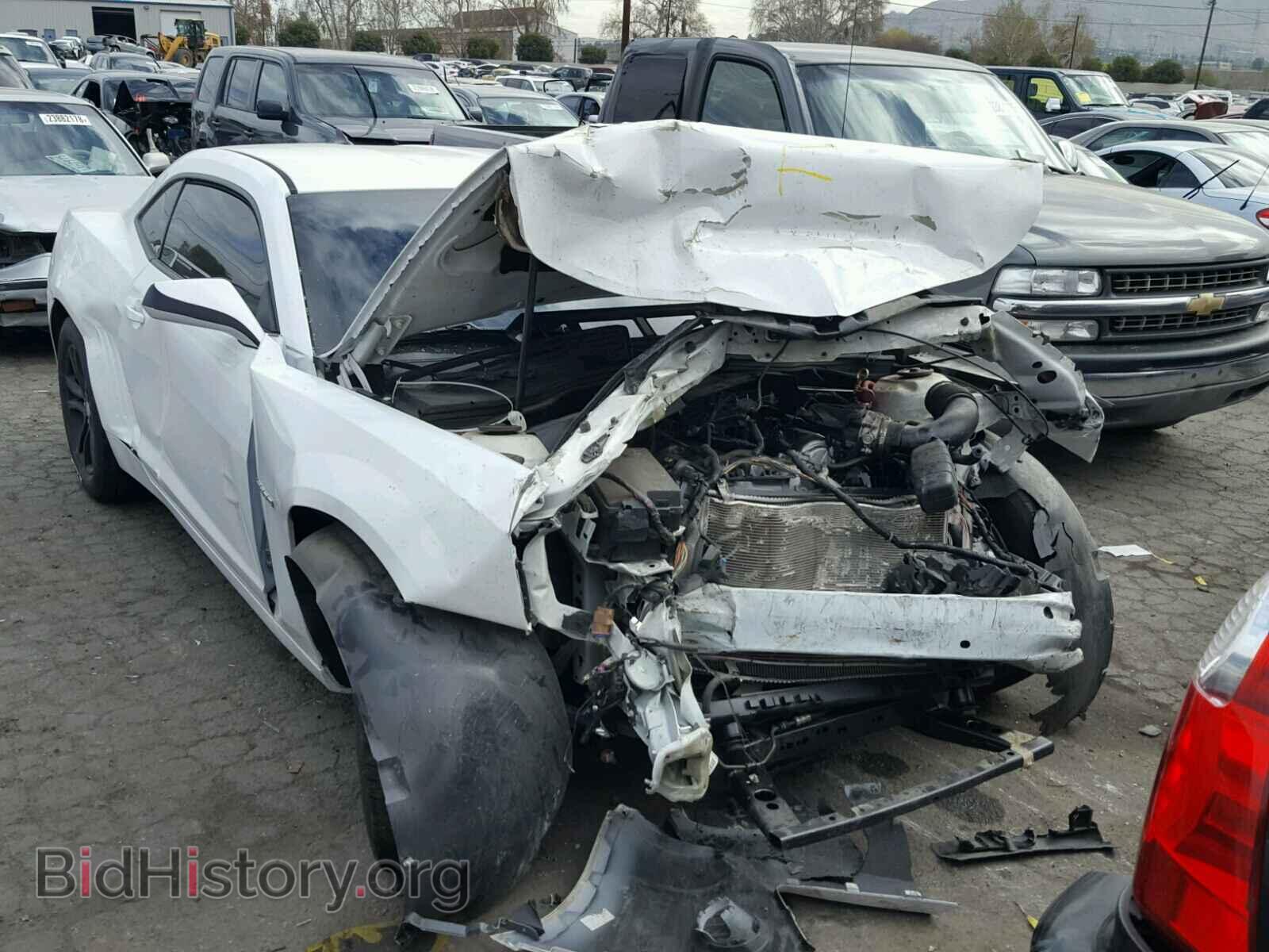 Фотография 2G1FA1E31E9263846 - CHEVROLET CAMARO 2014