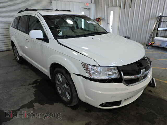 Фотография 3D4PG5FV6AT100525 - DODGE JOURNEY 2010