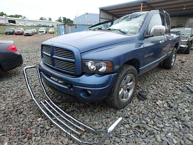 2004 DODGE RAM 1500 - VIN: 1D7HU18D24S532905 - Фото 2