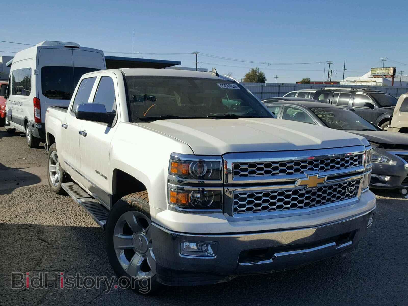 Фотография 3GCUKSEC3FG433519 - CHEVROLET SILVERADO 2015