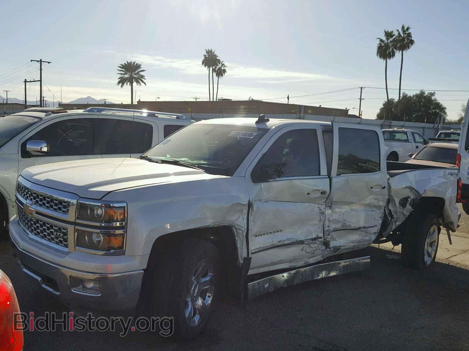 2015 CHEVROLET SILVERADO - VIN: 3GCUKSEC3FG433519 - Фото 2