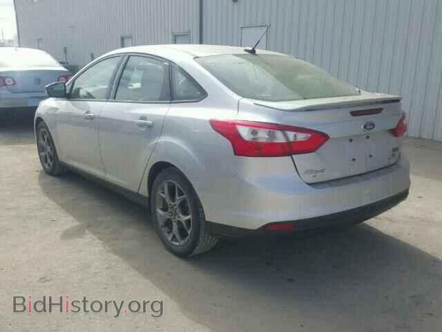 2013 FORD FOCUS - VIN: 1FADP3F21DL124862 - Фото 3