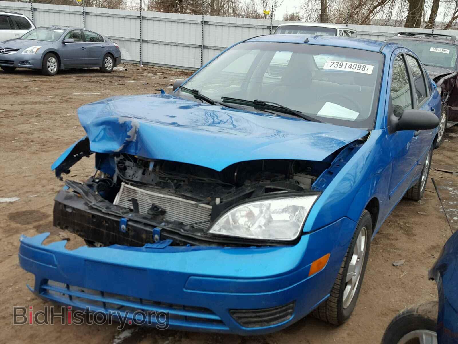 2007 FORD FOCUS - VIN: 1FAHP34N27W224776 - Фото 2