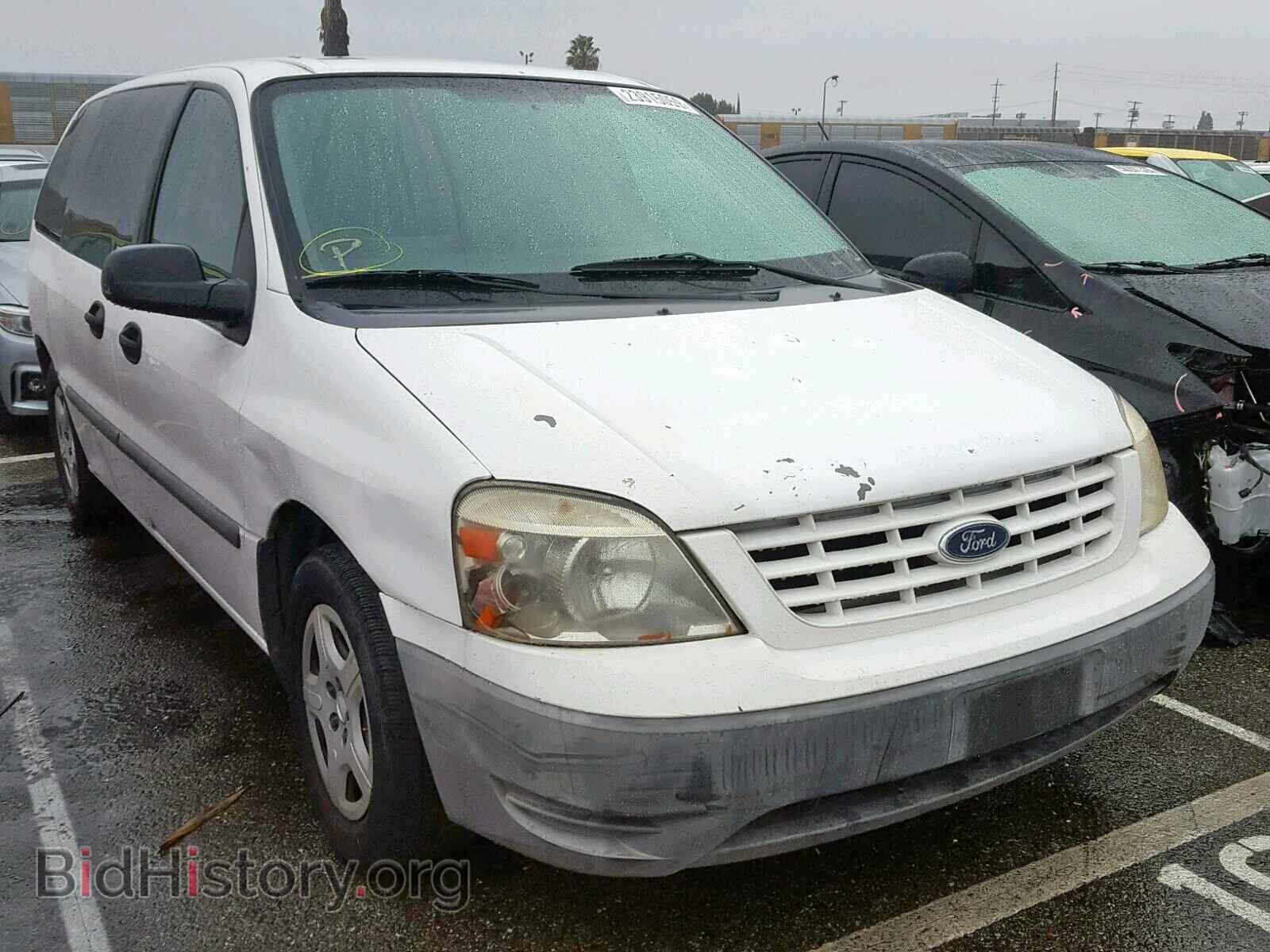 Фотография 2FTZA54696BA53884 - FORD FREESTAR 2006