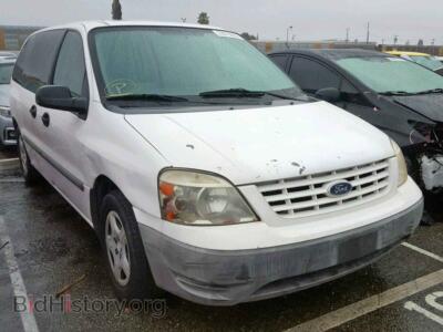 2006 Ford FREESTAR, белый — VIN 2FTZA54696BA53884, Copart