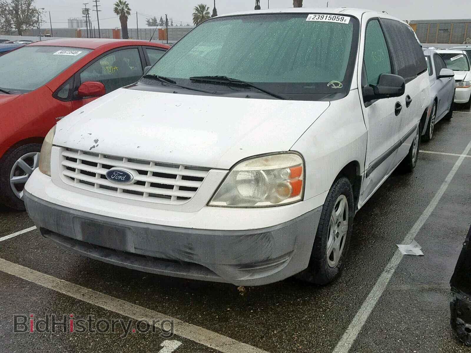 2006 FORD FREESTAR - VIN: 2FTZA54696BA53884 - Фото 2